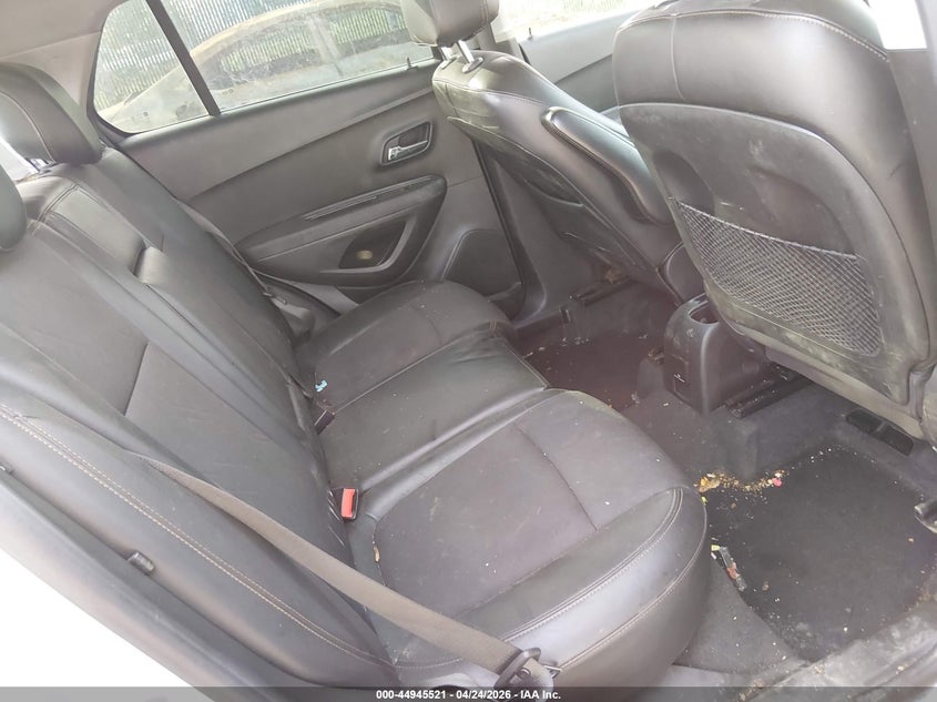 2017 Chevrolet Trax VIN KL7CJLSB4HB193972 IAAI salvage auction — REAR END, Salvage (Texas), sold $575 on 2026-07-24 (photo 8)