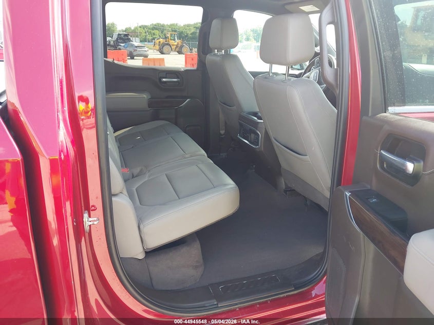 2022 Gmc SIERRA VIN 3GTU9DED2NG130536 IAAI salvage auction — LEFT SIDE, Salvage Title, sold $6,200 on 2026-09-22 (photo 8)