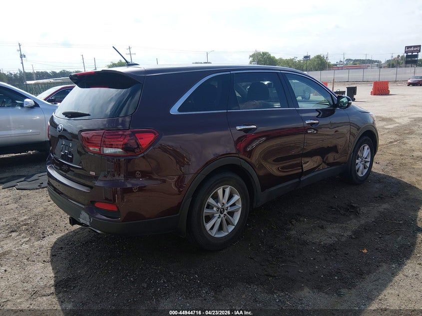 2019 Kia Sorento VIN 5XYPG4A35KG510643 IAAI salvage auction — RIGHT SIDE, Salvage Title, sold $2,450 on 2026-07-24 (photo 4)