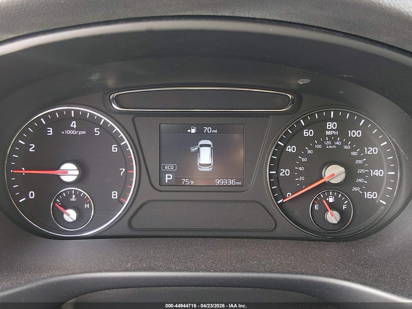 2019 Kia Sorento VIN 5XYPG4A35KG510643 IAAI salvage auction — RIGHT SIDE, Salvage Title, sold $2,450 on 2026-07-24 (photo 7)