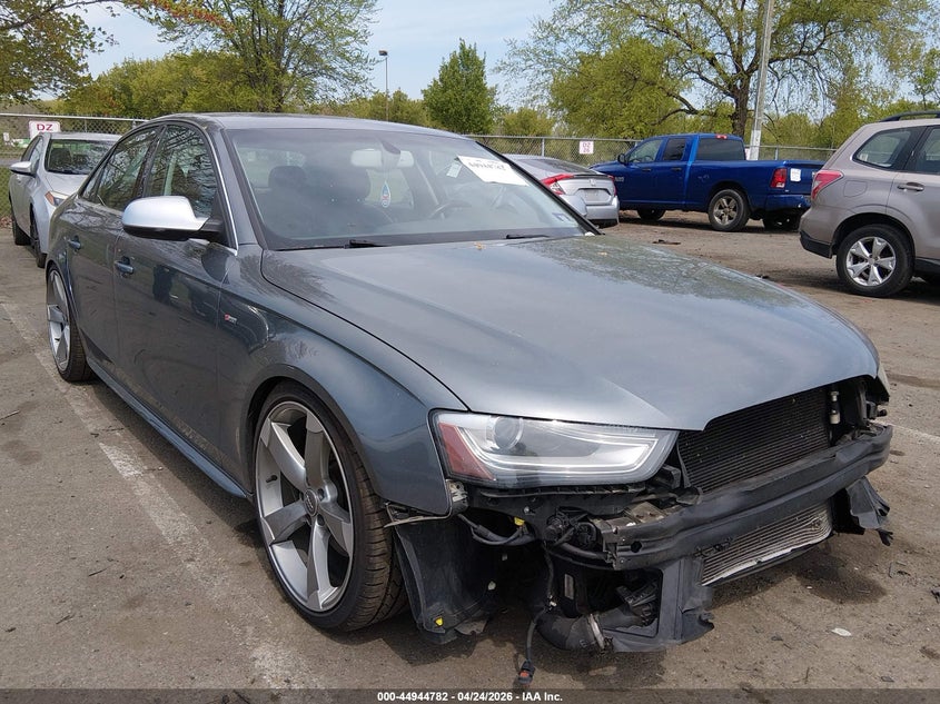 2015 Audi A4 VIN WAUFFAFL3FN018632 IAAI salvage auction — FRONT END, Salvage (New Jersey), sold $2,225 on 2026-08-01 (photo 1)