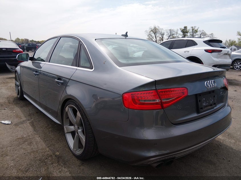 2015 Audi A4 VIN WAUFFAFL3FN018632 IAAI salvage auction — FRONT END, Salvage (New Jersey), sold $2,225 on 2026-08-01 (photo 3)