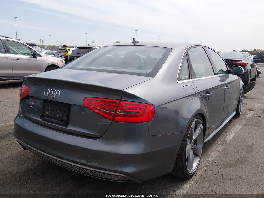 2015 Audi A4 VIN WAUFFAFL3FN018632 IAAI salvage auction — FRONT END, Salvage (New Jersey), sold $2,225 on 2026-08-01 (photo 4)