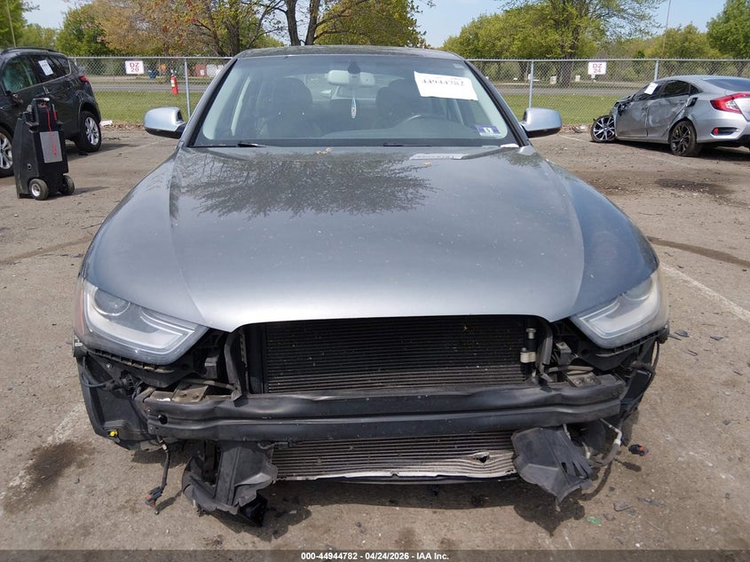 2015 Audi A4 VIN WAUFFAFL3FN018632 IAAI salvage auction — FRONT END, Salvage (New Jersey), sold $2,225 on 2026-08-01 (photo 6)