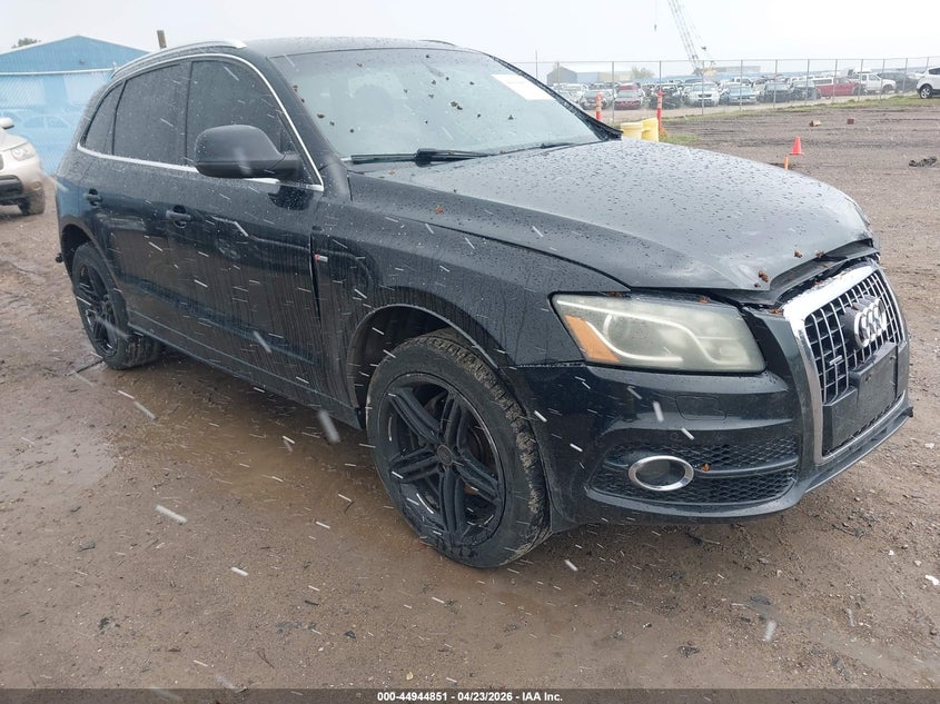 2010 Audi Q5 VIN WA1MKAFPXAA039495 IAAI salvage auction — FRONT END, Clear (Montana), sold $25 on 2026-07-29 (photo 1)