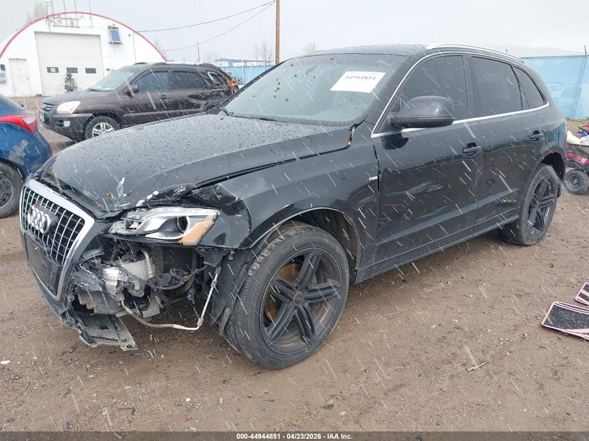 2010 Audi Q5 VIN WA1MKAFPXAA039495 IAAI salvage auction — FRONT END, Clear (Montana), sold $25 on 2026-07-29 (photo 2)