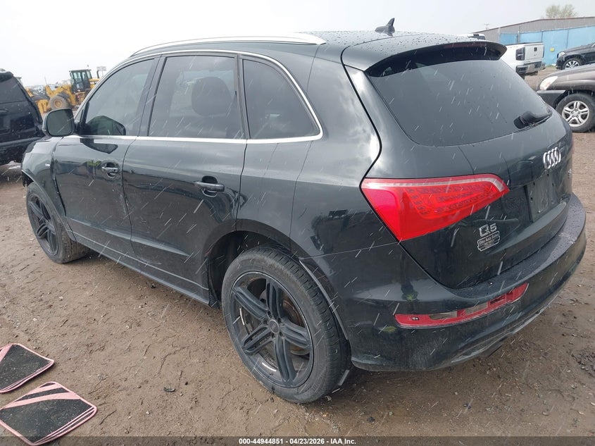 2010 Audi Q5 VIN WA1MKAFPXAA039495 IAAI salvage auction — FRONT END, Clear (Montana), sold $25 on 2026-07-29 (photo 3)