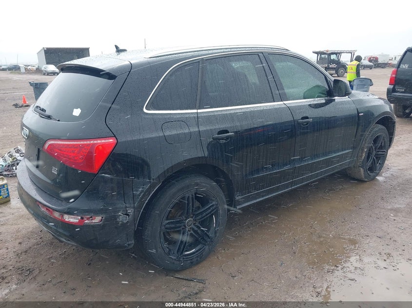 2010 Audi Q5 VIN WA1MKAFPXAA039495 IAAI salvage auction — FRONT END, Clear (Montana), sold $25 on 2026-07-29 (photo 4)