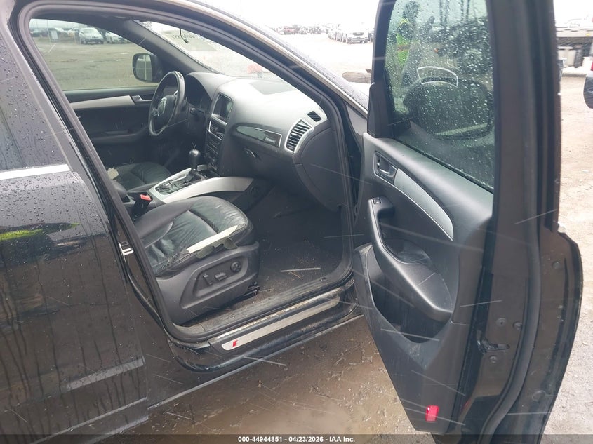 2010 Audi Q5 VIN WA1MKAFPXAA039495 IAAI salvage auction — FRONT END, Clear (Montana), sold $25 on 2026-07-29 (photo 5)
