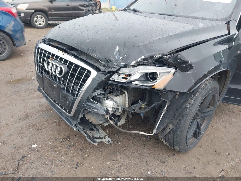 2010 Audi Q5 VIN WA1MKAFPXAA039495 IAAI salvage auction — FRONT END, Clear (Montana), sold $25 on 2026-07-29 (photo 6)