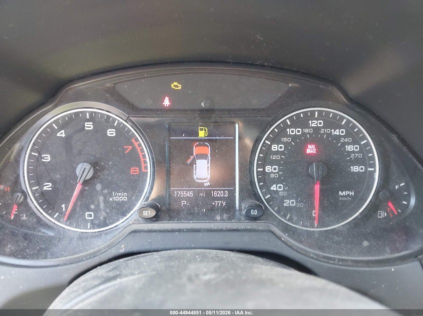 2010 Audi Q5 VIN WA1MKAFPXAA039495 IAAI salvage auction — FRONT END, Clear (Montana), sold $25 on 2026-07-29 (photo 7)