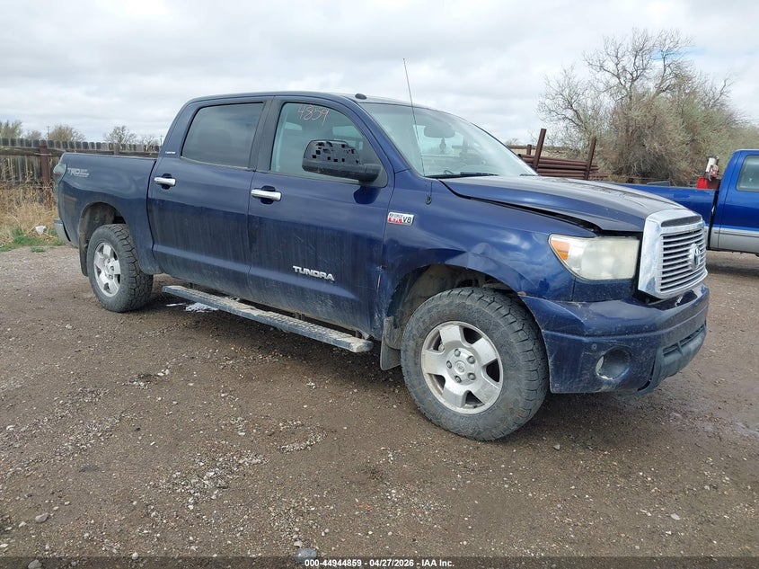 2012 Toyota Tundra VIN 5TFHY5F10CX229251 IAAI salvage auction — LEFT FRONT, Clear (Wyoming), sold $4,300 on 2026-07-15 (photo 1)