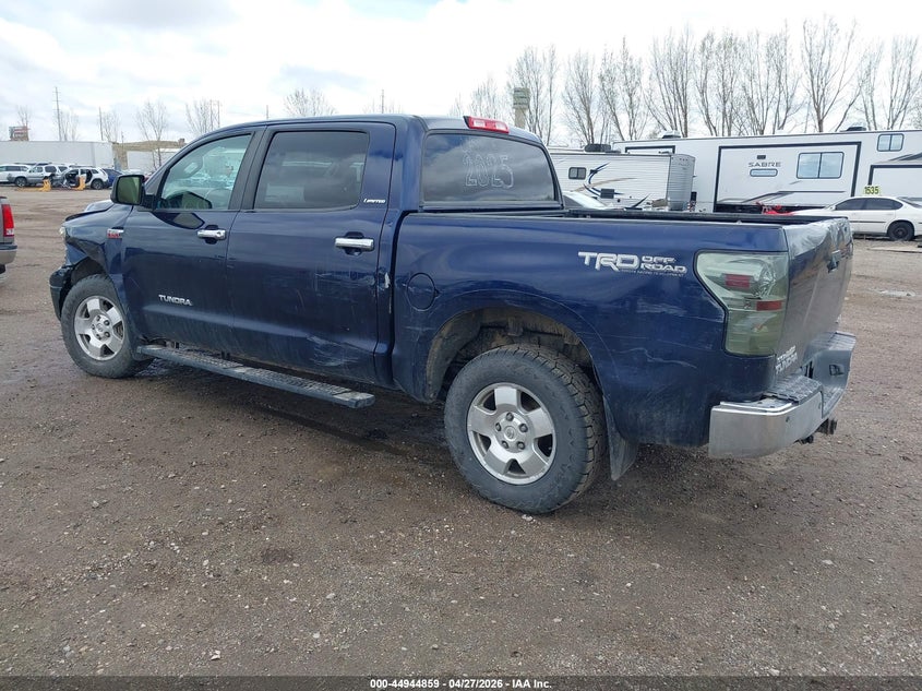 2012 Toyota Tundra VIN 5TFHY5F10CX229251 IAAI salvage auction — LEFT FRONT, Clear (Wyoming), sold $4,300 on 2026-07-15 (photo 3)