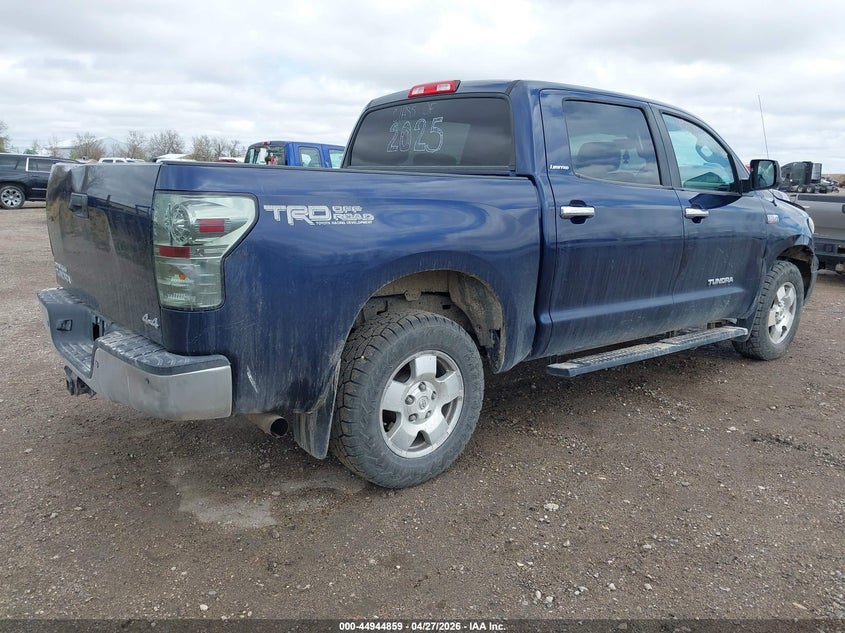 2012 Toyota Tundra VIN 5TFHY5F10CX229251 IAAI salvage auction — LEFT FRONT, Clear (Wyoming), sold $4,300 on 2026-07-15 (photo 4)