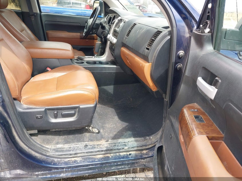 2012 Toyota Tundra VIN 5TFHY5F10CX229251 IAAI salvage auction — LEFT FRONT, Clear (Wyoming), sold $4,300 on 2026-07-15 (photo 5)