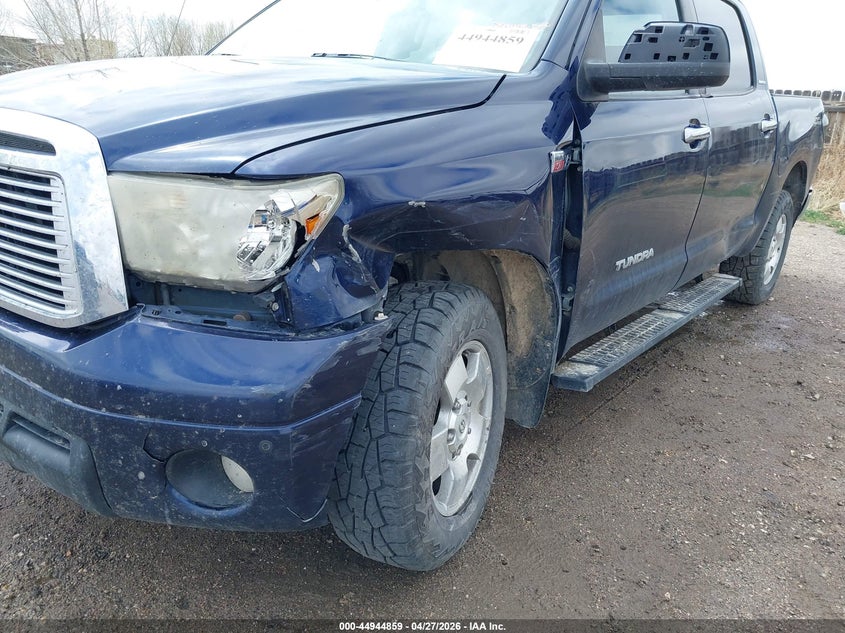 2012 Toyota Tundra VIN 5TFHY5F10CX229251 IAAI salvage auction — LEFT FRONT, Clear (Wyoming), sold $4,300 on 2026-07-15 (photo 6)