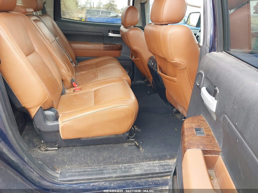 2012 Toyota Tundra VIN 5TFHY5F10CX229251 IAAI salvage auction — LEFT FRONT, Clear (Wyoming), sold $4,300 on 2026-07-15 (photo 8)