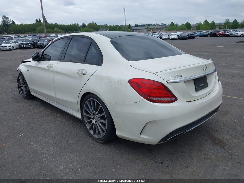 2016 Mercedes-benz C-klasse amg VIN 55SWF6EB9GU126728 IAAI salvage auction — FRONT END, Salvage Title, sold $11,650 on 2026-07-16 (photo 3)