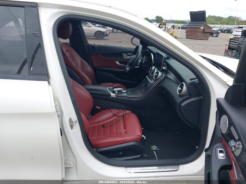 2016 Mercedes-benz C-klasse amg VIN 55SWF6EB9GU126728 IAAI salvage auction — FRONT END, Salvage Title, sold $11,650 on 2026-07-16 (photo 5)