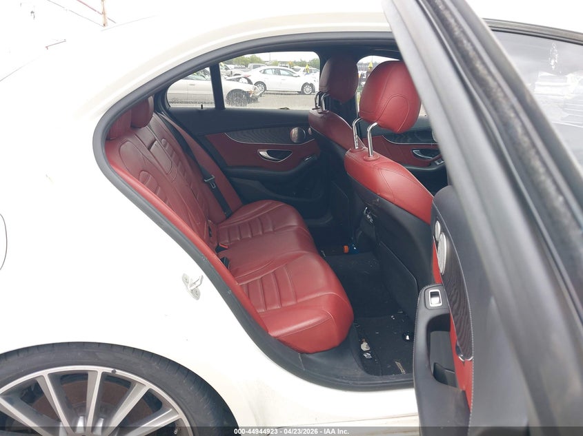 2016 Mercedes-benz C-klasse amg VIN 55SWF6EB9GU126728 IAAI salvage auction — FRONT END, Salvage Title, sold $11,650 on 2026-07-16 (photo 8)