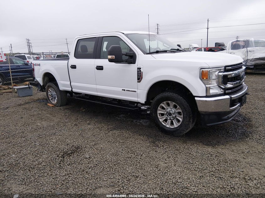 2022 Ford F250 VIN 1FT7W2BT6NEE58345 IAAI salvage auction — REAR END, Salvage (Oregon), sold $19,000 on 2026-07-27 (photo 1)