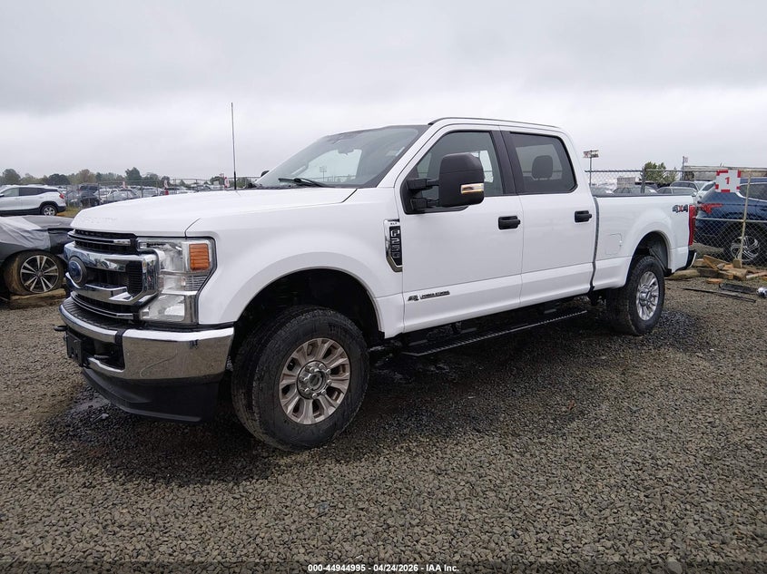 2022 Ford F250 VIN 1FT7W2BT6NEE58345 IAAI salvage auction — REAR END, Salvage (Oregon), sold $19,000 on 2026-07-27 (photo 2)