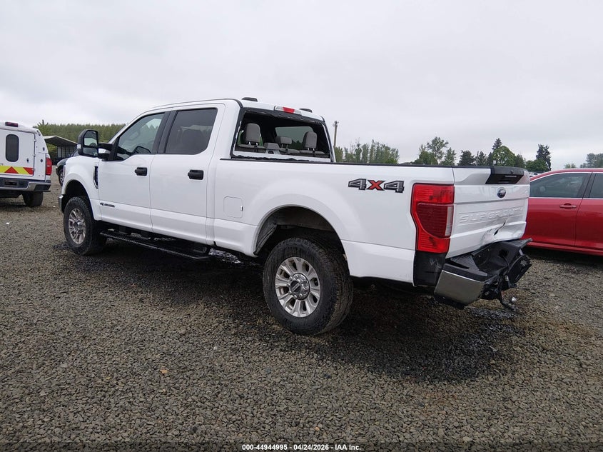 2022 Ford F250 VIN 1FT7W2BT6NEE58345 IAAI salvage auction — REAR END, Salvage (Oregon), sold $19,000 on 2026-07-27 (photo 3)