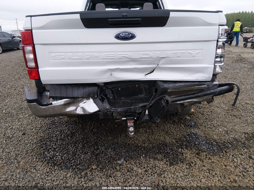 2022 Ford F250 VIN 1FT7W2BT6NEE58345 IAAI salvage auction — REAR END, Salvage (Oregon), sold $19,000 on 2026-07-27 (photo 6)