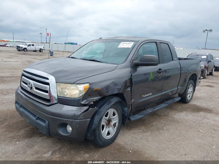 2011 Toyota Tundra VIN 5TFRM5F16BX025987 IAAI salvage auction — SIDE, Salvage (Texas), sold $2,250 on 2026-07-22 (photo 2)