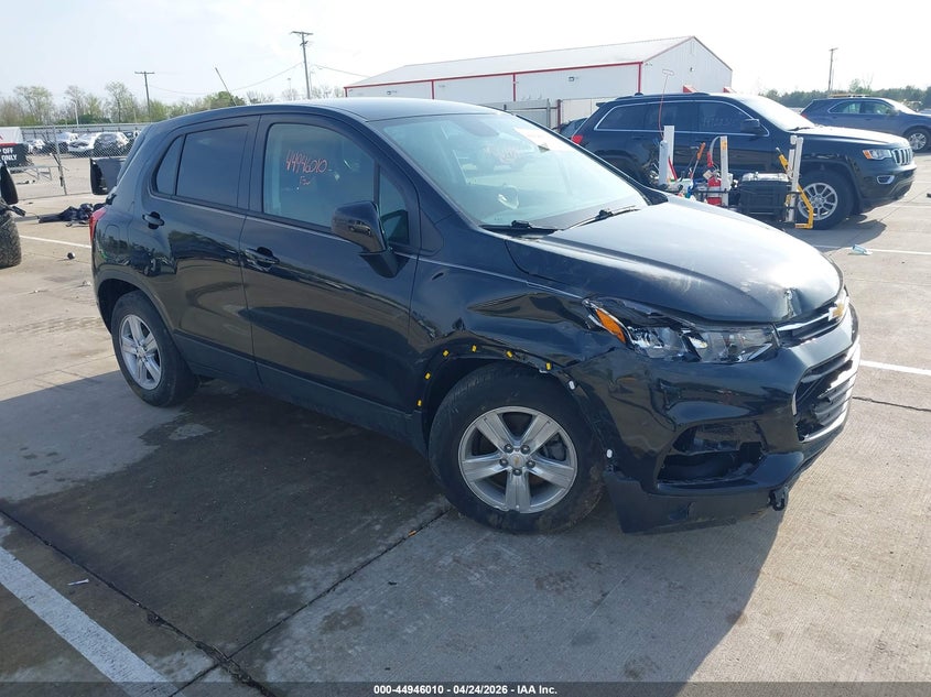 2020 Chevrolet Trax VIN KL7CJKSB6LB091401 IAAI salvage auction — FRONT END, Salvage (Indiana), sold $1,850 on 2026-07-10 (photo 1)