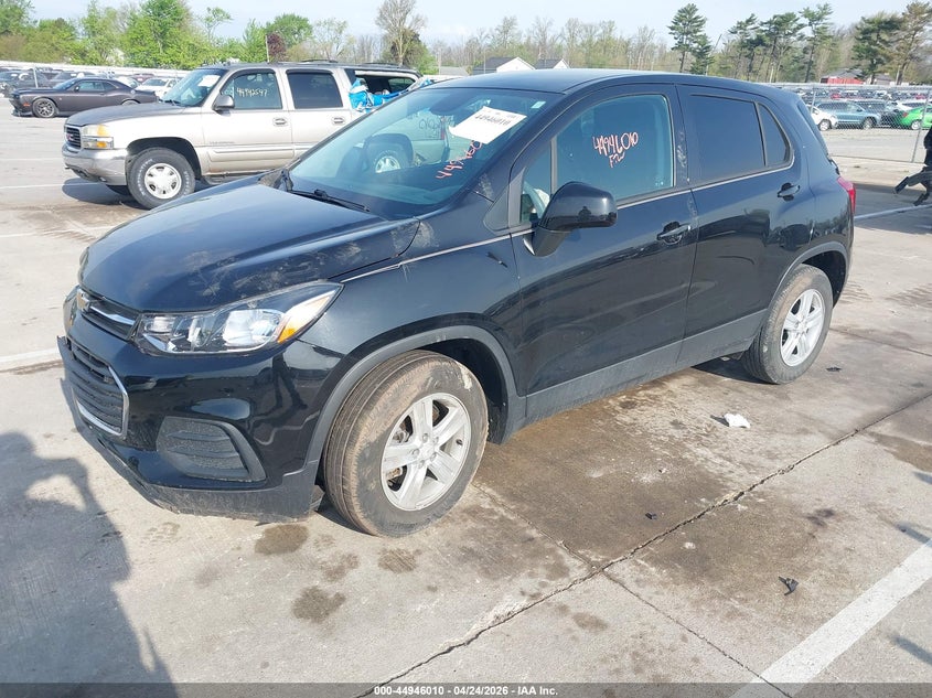 2020 Chevrolet Trax VIN KL7CJKSB6LB091401 IAAI salvage auction — FRONT END, Salvage (Indiana), sold $1,850 on 2026-07-10 (photo 2)