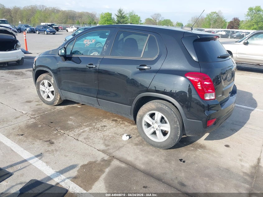 2020 Chevrolet Trax VIN KL7CJKSB6LB091401 IAAI salvage auction — FRONT END, Salvage (Indiana), sold $1,850 on 2026-07-10 (photo 3)