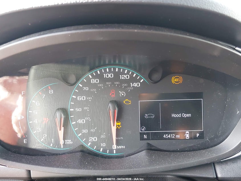 2020 Chevrolet Trax VIN KL7CJKSB6LB091401 IAAI salvage auction — FRONT END, Salvage (Indiana), sold $1,850 on 2026-07-10 (photo 7)