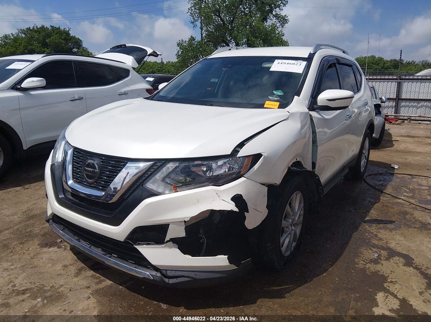2020 Nissan Rogue VIN KNMAT2MT3LP541843 IAAI salvage auction — LEFT FRONT, Clear (Oklahoma), sold $5,250 on 2026-07-08 (photo 2)