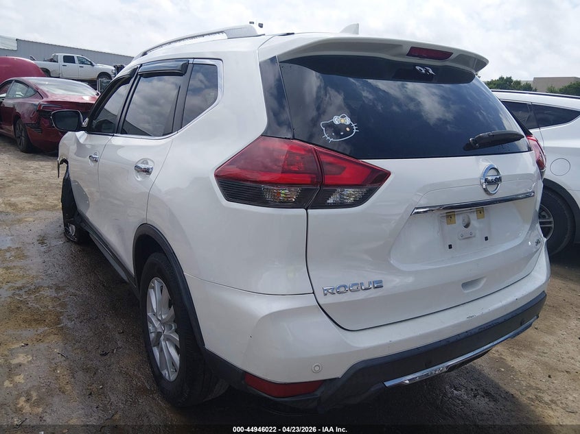 2020 Nissan Rogue VIN KNMAT2MT3LP541843 IAAI salvage auction — LEFT FRONT, Clear (Oklahoma), sold $5,250 on 2026-07-08 (photo 3)
