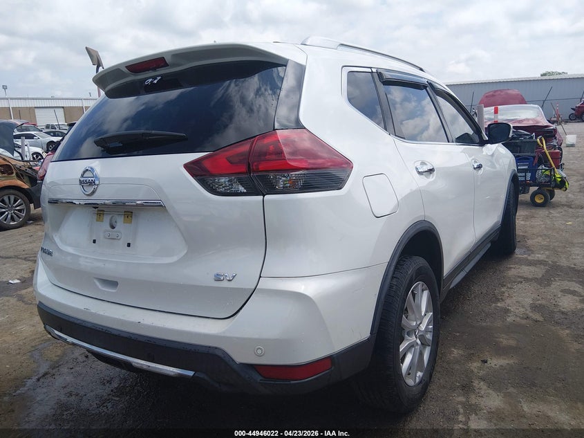 2020 Nissan Rogue VIN KNMAT2MT3LP541843 IAAI salvage auction — LEFT FRONT, Clear (Oklahoma), sold $5,250 on 2026-07-08 (photo 4)