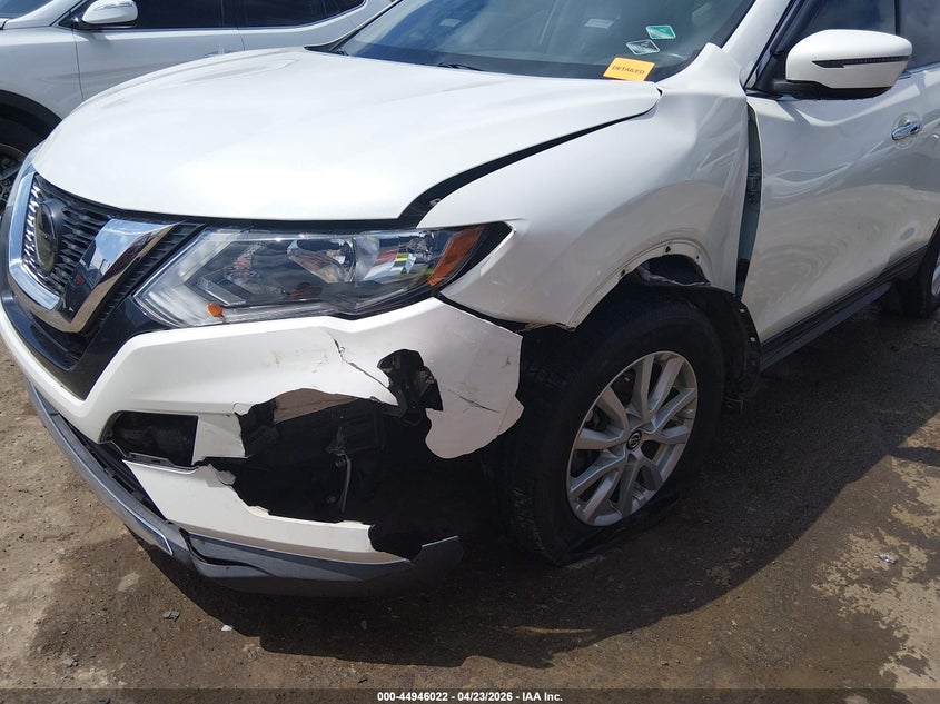 2020 Nissan Rogue VIN KNMAT2MT3LP541843 IAAI salvage auction — LEFT FRONT, Clear (Oklahoma), sold $5,250 on 2026-07-08 (photo 6)