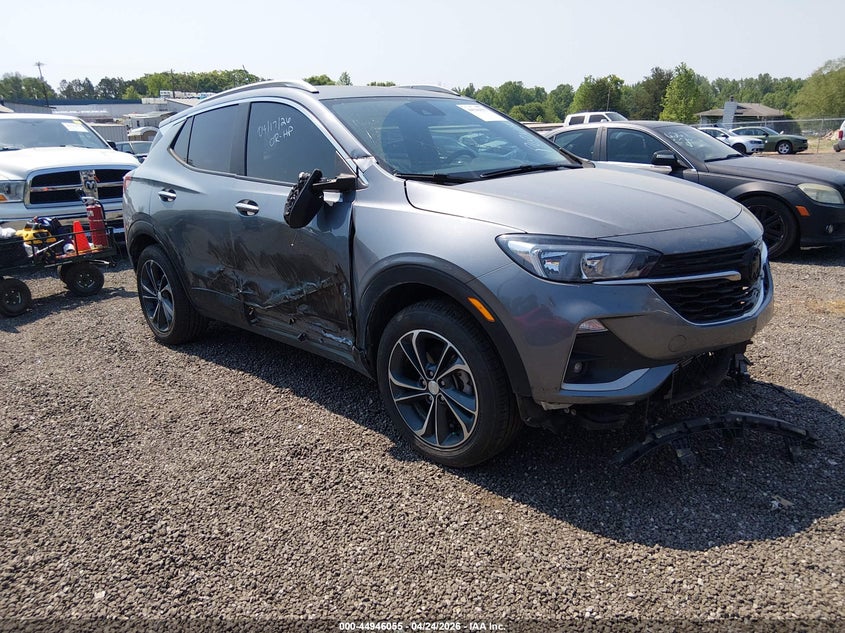 2022 Buick Encore gx VIN KL4MMDSL2NB028702 IAAI salvage auction — LEFT FRONT, Salvage (South Carolina), sold $1,600 on 2026-07-22 (photo 1)