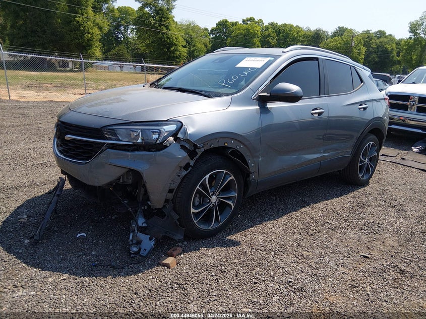 2022 Buick Encore gx VIN KL4MMDSL2NB028702 IAAI salvage auction — LEFT FRONT, Salvage (South Carolina), sold $1,600 on 2026-07-22 (photo 2)