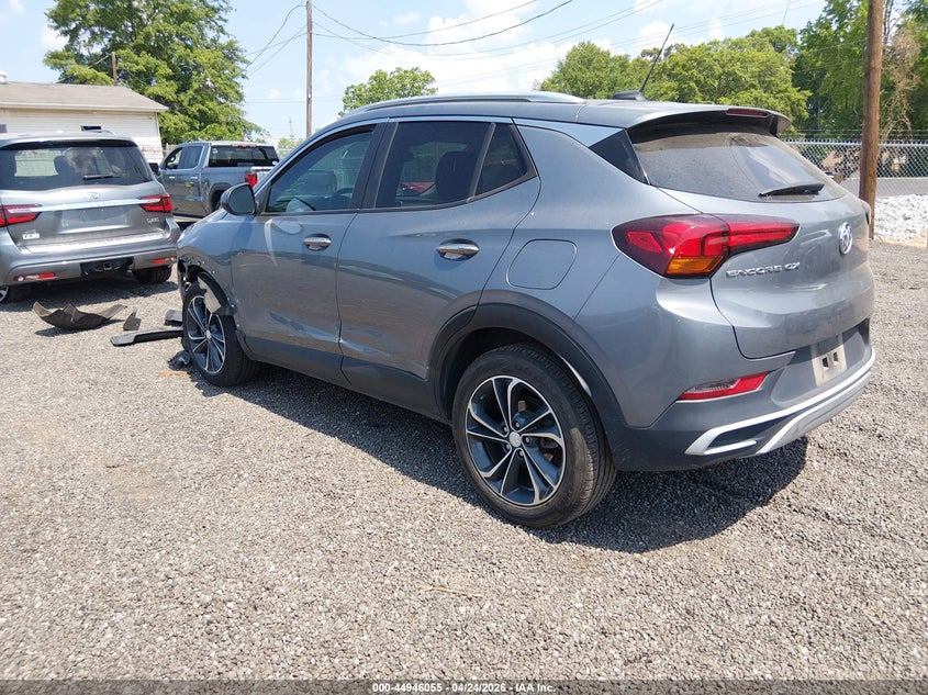 2022 Buick Encore gx VIN KL4MMDSL2NB028702 IAAI salvage auction — LEFT FRONT, Salvage (South Carolina), sold $1,600 on 2026-07-22 (photo 3)