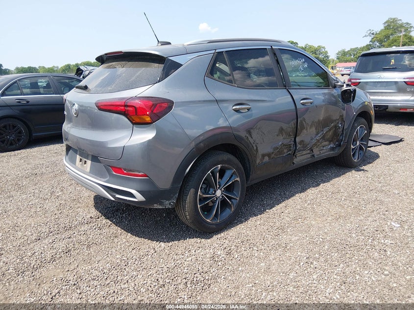 2022 Buick Encore gx VIN KL4MMDSL2NB028702 IAAI salvage auction — LEFT FRONT, Salvage (South Carolina), sold $1,600 on 2026-07-22 (photo 4)