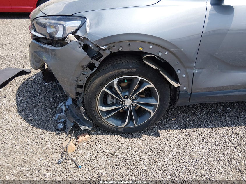 2022 Buick Encore gx VIN KL4MMDSL2NB028702 IAAI salvage auction — LEFT FRONT, Salvage (South Carolina), sold $1,600 on 2026-07-22 (photo 6)