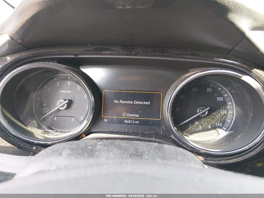 2022 Buick Encore gx VIN KL4MMDSL2NB028702 IAAI salvage auction — LEFT FRONT, Salvage (South Carolina), sold $1,600 on 2026-07-22 (photo 7)