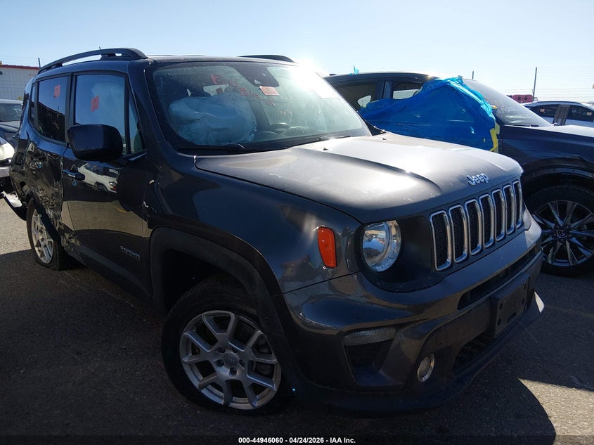 2021 Jeep Renegade VIN ZACNJDBB4MPM25694 IAAI salvage auction — BIO HAZARD, Salvage (Colorado), sold $1,025 on 2026-07-28 (photo 1)