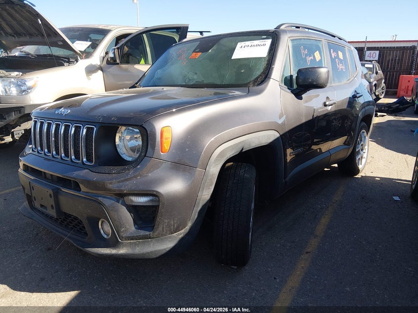 2021 Jeep Renegade VIN ZACNJDBB4MPM25694 IAAI salvage auction — BIO HAZARD, Salvage (Colorado), sold $1,025 on 2026-07-28 (photo 2)