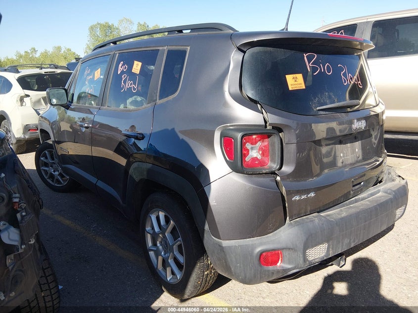 2021 Jeep Renegade VIN ZACNJDBB4MPM25694 IAAI salvage auction — BIO HAZARD, Salvage (Colorado), sold $1,025 on 2026-07-28 (photo 3)