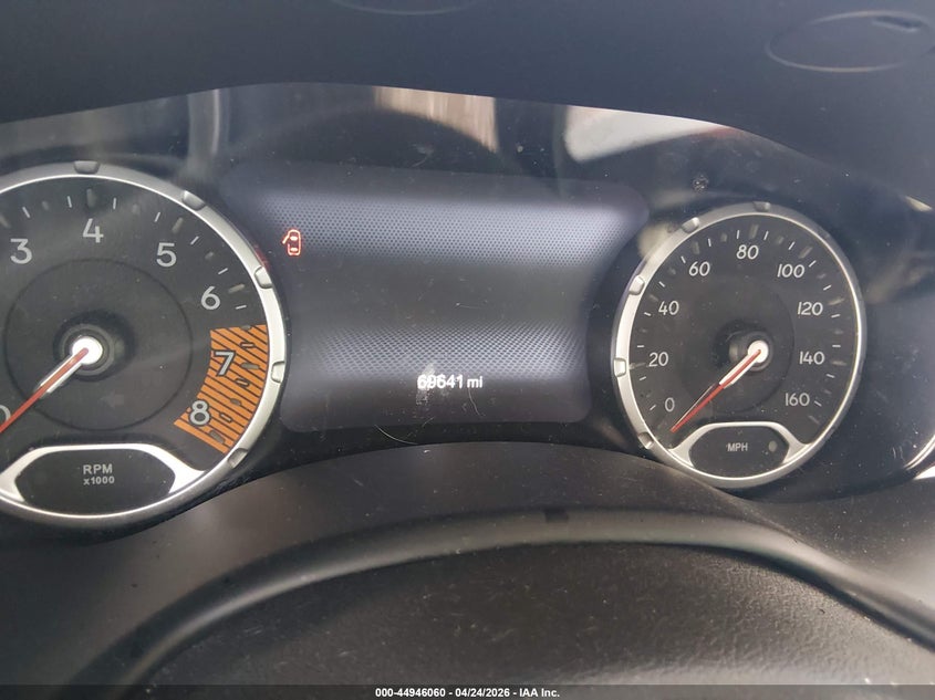 2021 Jeep Renegade VIN ZACNJDBB4MPM25694 IAAI salvage auction — BIO HAZARD, Salvage (Colorado), sold $1,025 on 2026-07-28 (photo 7)