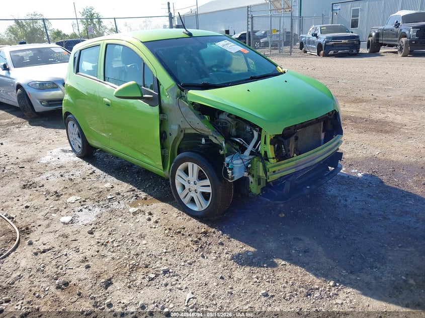 2014 Chevrolet Spark VIN KL8CD6S9XEC481129 IAAI salvage auction — FRONT END, Salvage (Ohio), sold $425 on 2026-07-30 (photo 1)
