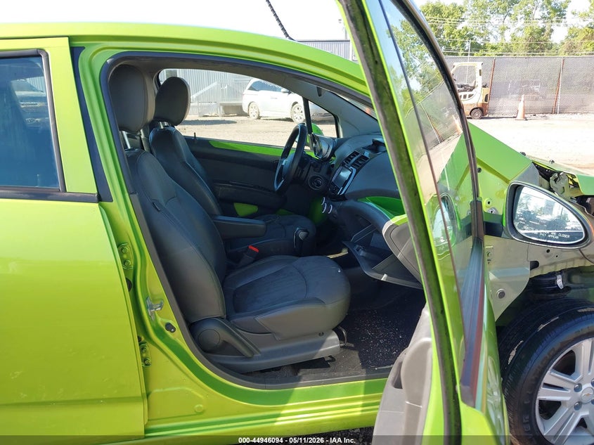 2014 Chevrolet Spark VIN KL8CD6S9XEC481129 IAAI salvage auction — FRONT END, Salvage (Ohio), sold $425 on 2026-07-30 (photo 5)