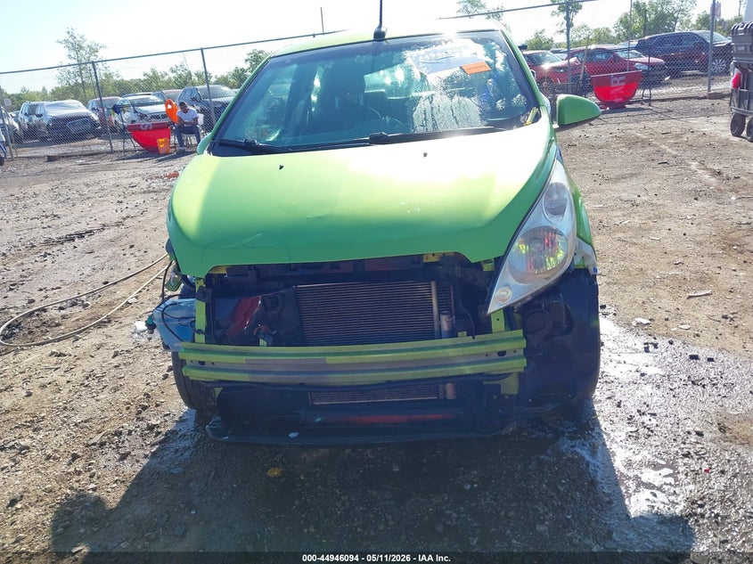 2014 Chevrolet Spark VIN KL8CD6S9XEC481129 IAAI salvage auction — FRONT END, Salvage (Ohio), sold $425 on 2026-07-30 (photo 6)